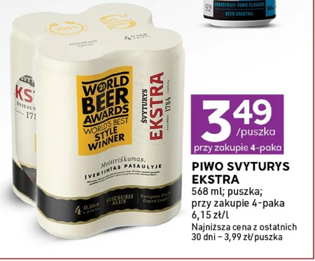 Piwo Svyturys