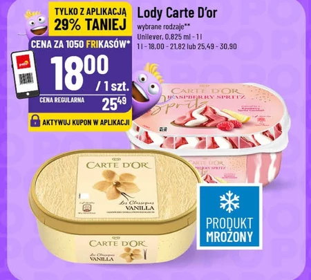 Lody Carte D'or