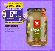 Ogórki kiszone Motyl