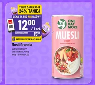 Granola One day more