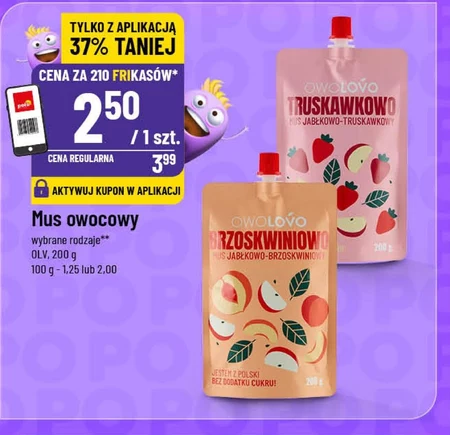 Mus owocowy Owolovo
