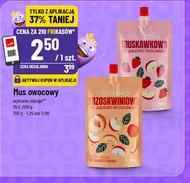 Фруктовий мус Owolovo