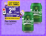 Piwo Carlsberg