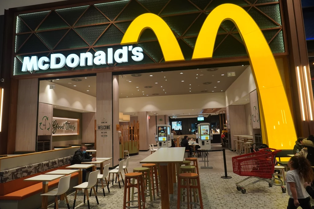 McDonald's poprawia wyniki finansowe. II kwartał wypadł lepiej niż prognozowano