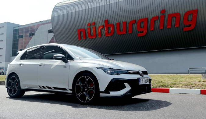 Zestrojony pod "Zielone Piekło". Ekstremalny test Golfa GTI Clubsport 