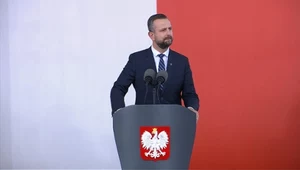 Kosiniak-Kamysz zwrócił się do Nawrockiego. Żywiołowa reakcja tłumu