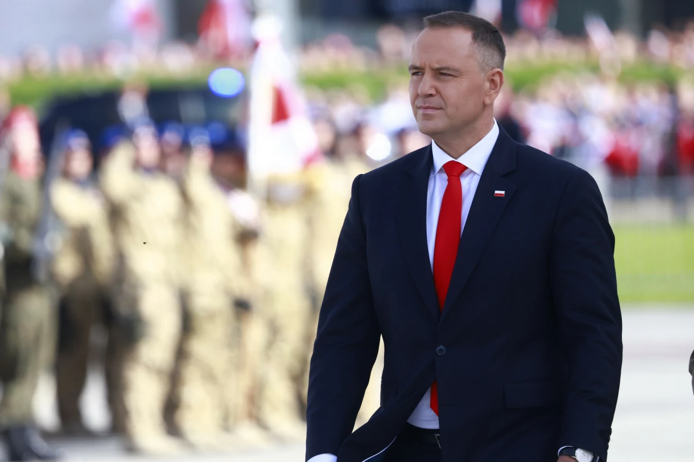 Karol Nawrocki ogłosił powołanie nowego departamentu przy BBN Karol Nawrocki ogłosił powołanie nowego departamentu przy BBN