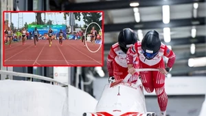 Polska bobsleistka pobiegła na 100 m w zawodach World Athletics. Ale ten czas!