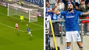 Tak Lech walczy o Ligę Mistrzów. Piękny gol Ishaka, "stadiony świata". WIDEO