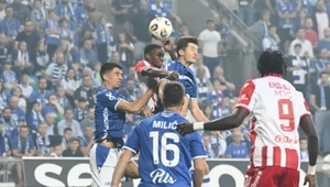 Cztery gole w meczu Lecha Poznań. Brutalne zderzenie, Liga Mistrzów się oddala