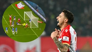 Wojna nerwów w Poznaniu, stadion zamarł. Potem nagły werdykt ws. gola. WIDEO