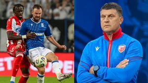Lech zbity na własnym stadionie. Trener mistrza Serbii "zmienił" wynik spotkania