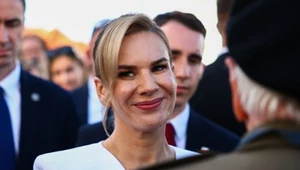 Marta Nawrocka tak ubrana weszła do Pałacu. Zaskoczyła?