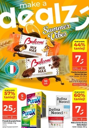 Gazetka promocyjna Dealz, ważna od 07.08.2025 do 13.08.2025.