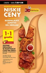 Rozpalamy apetyt na grilla! - Biedronka
