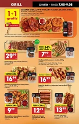Rozpalamy apetyt na grilla! - Biedronka