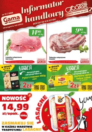 Gazetka promocyjna Społem Kielce, ważna od 07.08.2025 do 18.08.2025.