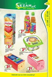 Smak lata w promocji – Sezamek