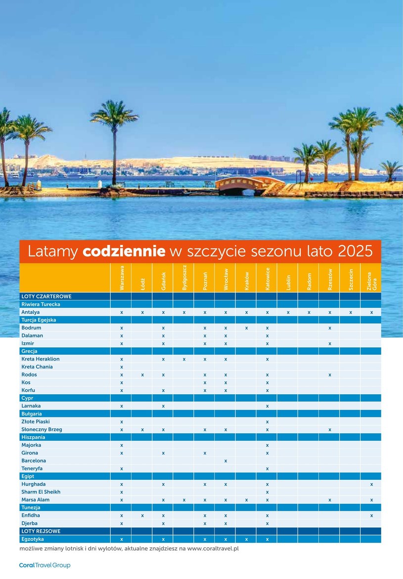Gazetka promocyjna Coral Travel  - ważna od 07. 08. 2025 do 20. 09. 2025