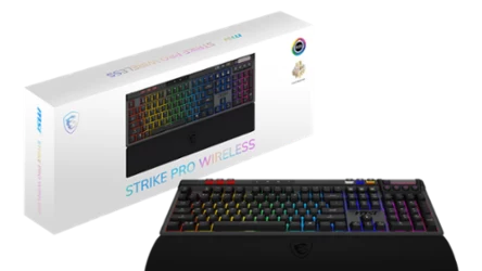 MSI Strike Pro Wireless