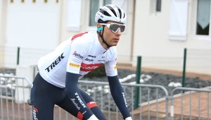 Klubowy kolega Rafała Majki Filippo Baroncini z powodu odniesionych obrażeń został wycofany z Tour de Pologne 2025