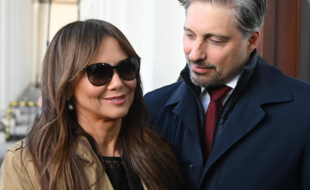 Kinga Rusin i Marek Kujawa