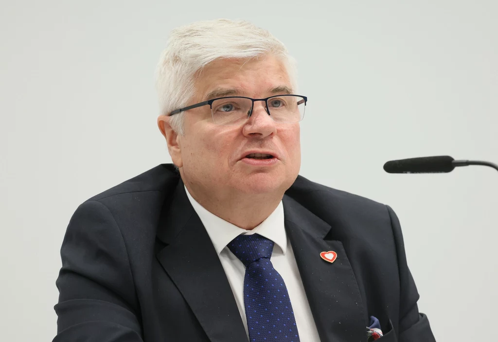 Pełnomocnik rządu ds. CPK Maciej Lasek