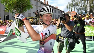 Polka objawieniem Tour de France. "Nie sądziłam, że jestem wśród najlepszych"