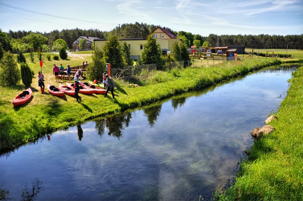 Spływy kajakowe na Kaszubach Spływy kajakowe na Kaszubach
