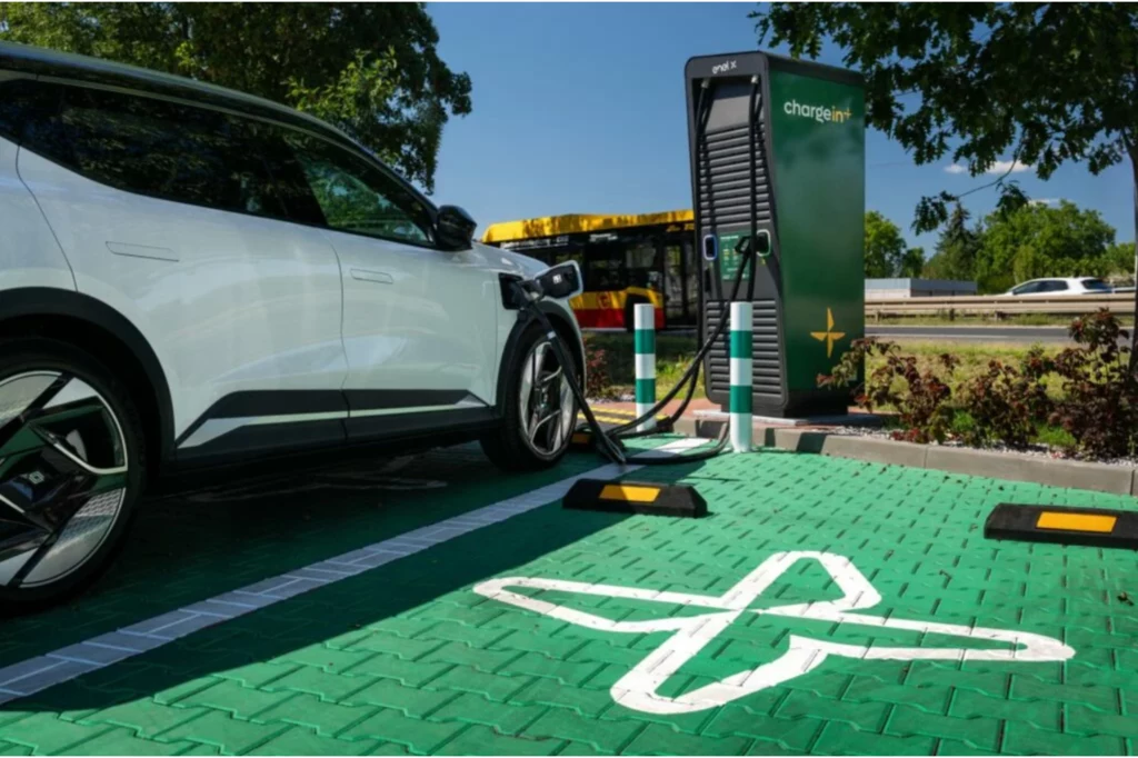 ChargeIn posiada aktualnie w Polsce 46 stacji ładowania.