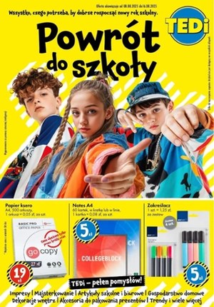 Gazetka promocyjna TEDi, ważna od 08.08.2025 do 16.08.2025.