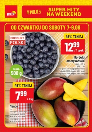 Gazetka promocyjna POLOmarket, ważna od 07.08.2025 do 09.08.2025.