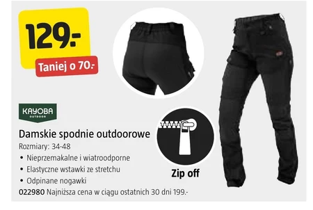 Spodnie damskie Kayoba
