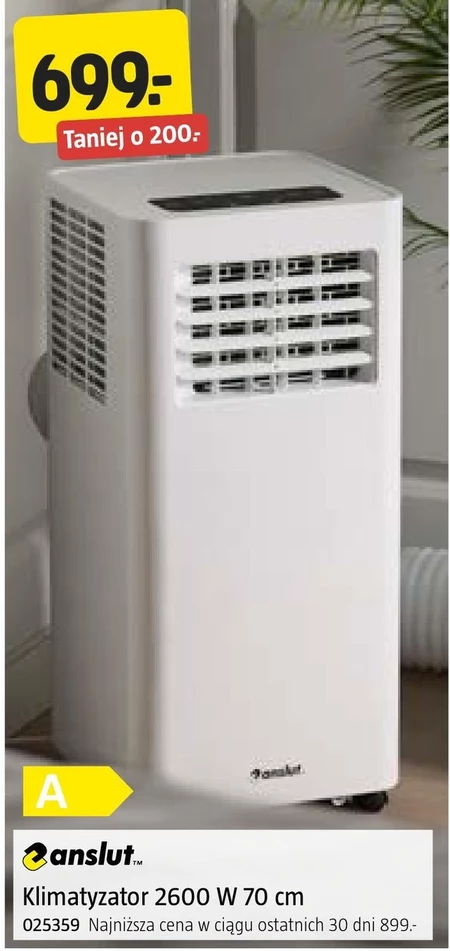 Klimatyzator Anslut