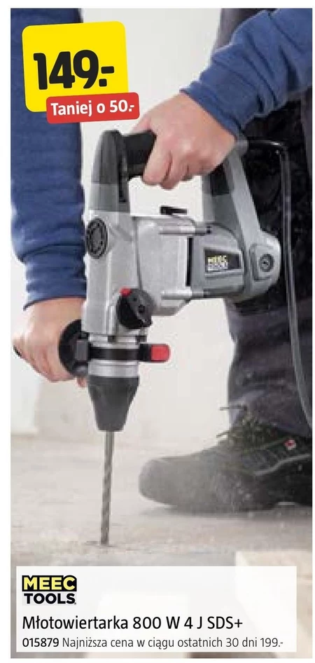 Młotowiertarka Meec Tools