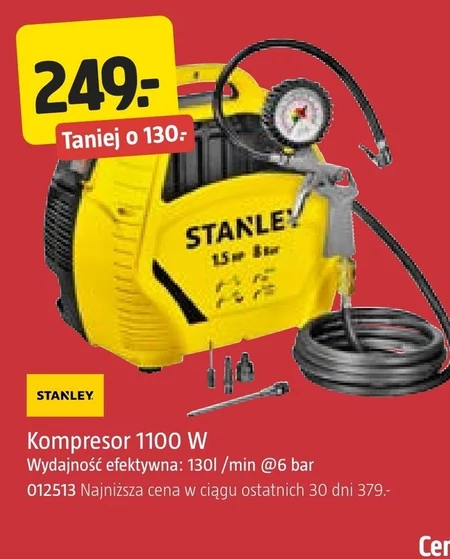 Kompresor Stanley
