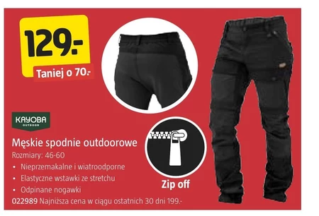 Spodnie męskie Kayoba