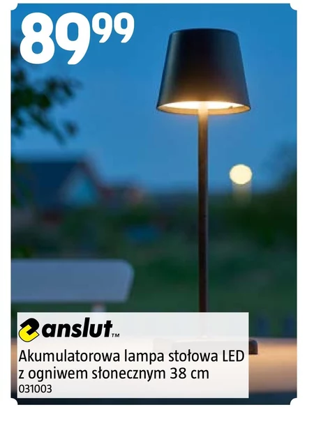 Lampa akumulatorowa Anslut