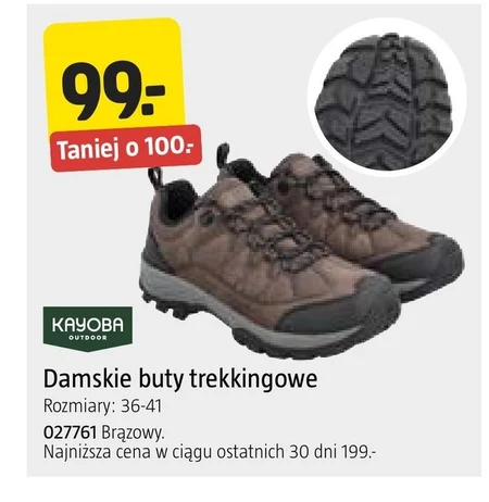 Buty damskie Kayoba