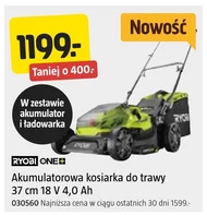 Kosiarka akumulatorowa Ryobi