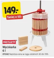 Соковижималка для фруктів Menuett