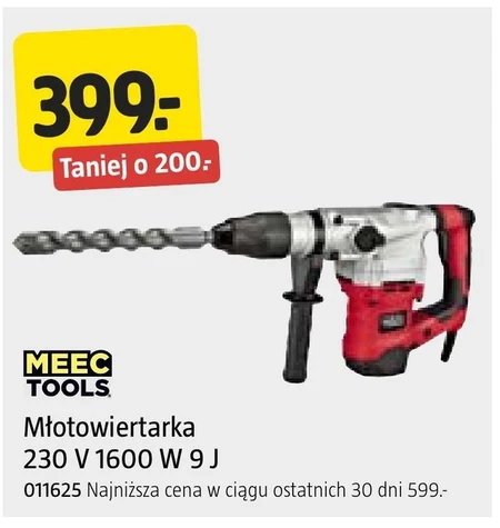 Młotowiertarka Meec Tools