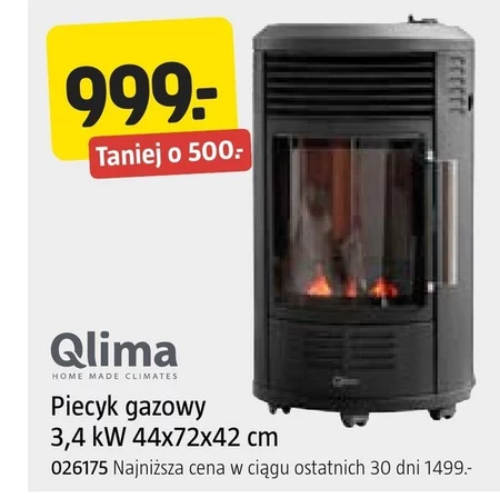 Piecyk gazowy Qlima