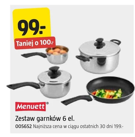 Набір каструль Menuett