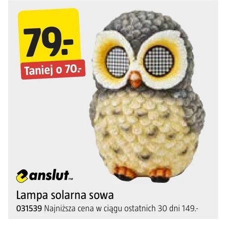Lampa solarna Anslut