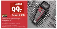 Zestaw kluczy Meec Tools