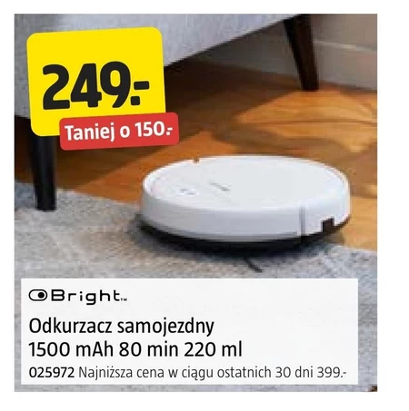 Odkurzacz Bright