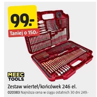 Zestaw wierteł Meec Tools