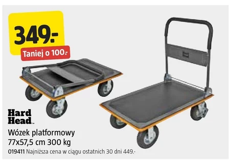 Wózek platformowy Hard Head