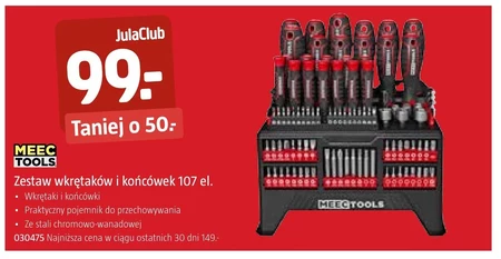 Zestaw wkrętaków Meec Tools